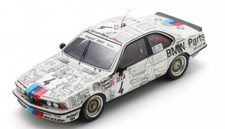SPARK - Voiture des 24H Spa 1983 - BMW 635 Csi n°4 - 1/43 - SPASB654