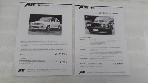 1980 brochure prospekt - ≃, abt