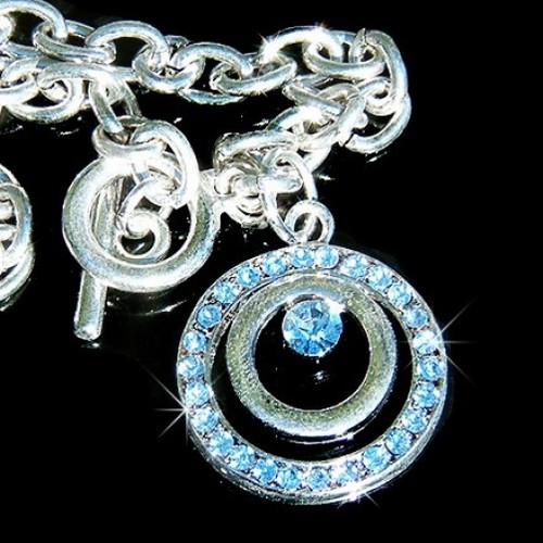 Cercle amour en cristal - ~cercle,
