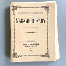 Gustave Flaubert. Madame Bovary [1/50 exemplaires sur Japon impérial] - 1930