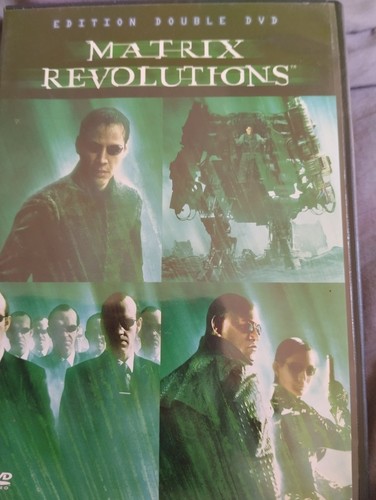 Matrix revolutions edition - matrix,
