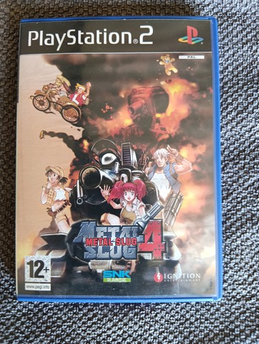 Metal slug ps2 - metal, fr