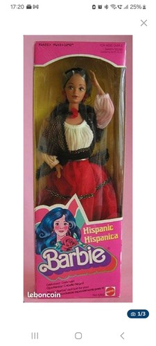 Barbie spanish espagnole - spanish,