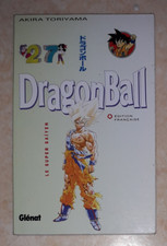 MANGA LIVRE DRAGON BALL 27 EO GLENAT DBZ VF FR  AKIRA TORIYAMA PASTEL