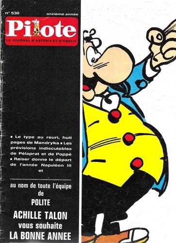 Journal pilote 530 du - journal,