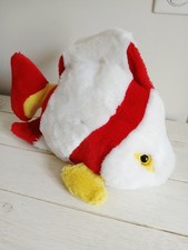 Anima peluche poisson exotique