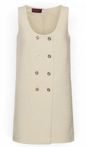 Gucci wool blend damier - wool,