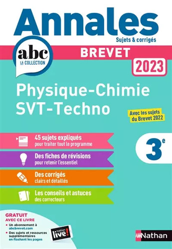 Annales abc brevet 2023 - du,
