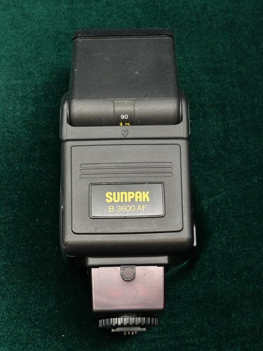 Sunpak 3600 flash pour - sunpak, b