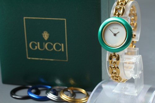 Avec boîte montre femme - [avec,