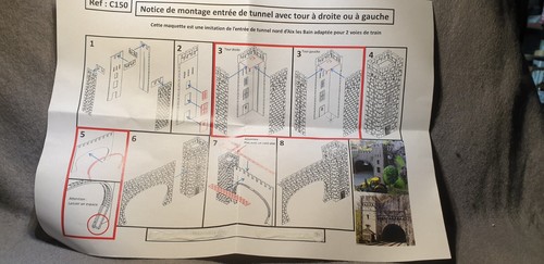 Maquette artisanale modélisme - maquette,