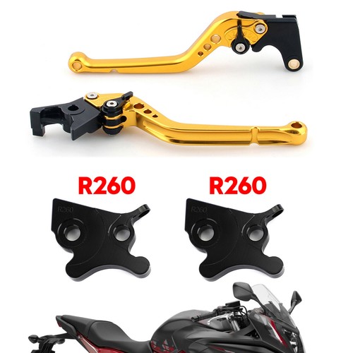 Moto longue leviers - moto,