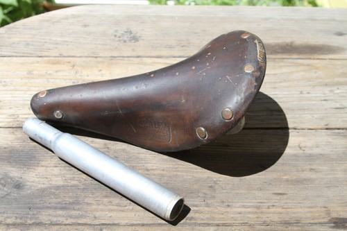 Ideale leather bicycle - ,