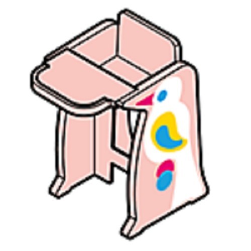 Playmobil hotel chaise - *,