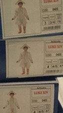 Vestito costume luigi xiv - re,