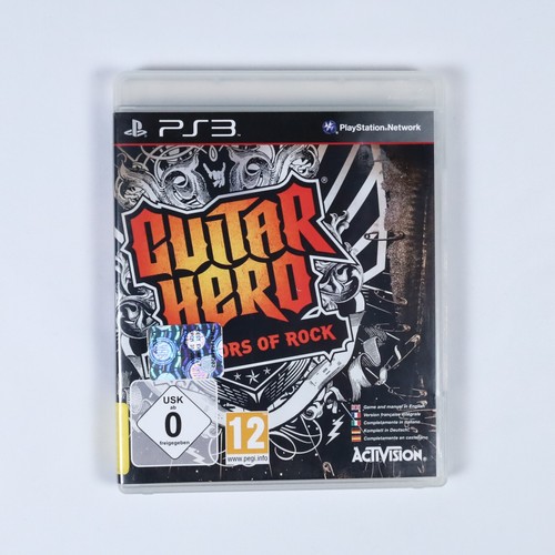 Guitar hero warriors rock - guitar,