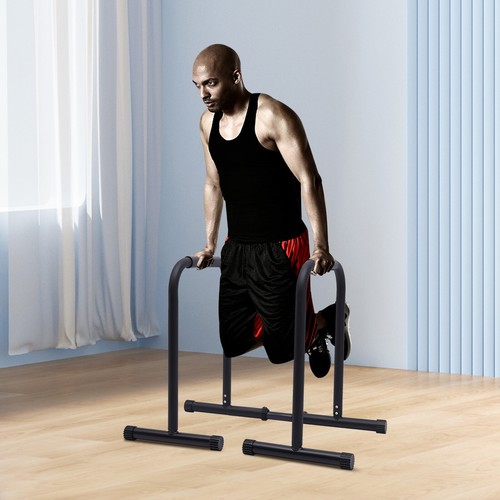 Portable adjustable dip bar - adjustable,