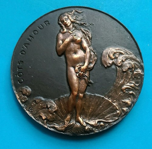 Médaille bretagne côte - mÉdaille,