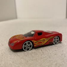 Voiture Miniature Rouge 1/64