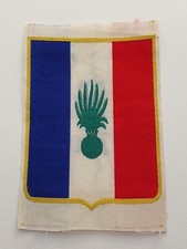 insigne tissu Armée