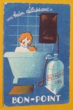 Chromo 1931 1950 - chromo, bon-point