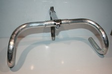 RARE CINTRE GUIDON MAES KINT SCHOTTE 42CM & POTENCE TIPTOP 100 MM OLD STEM 1960