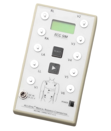 Accusync ecg100 simulateur - ecg100-10,