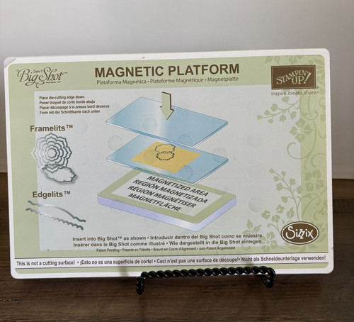 Stampin big shot magnetic - shot,