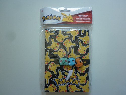 Pokémon bracelet notebook - pokémon,