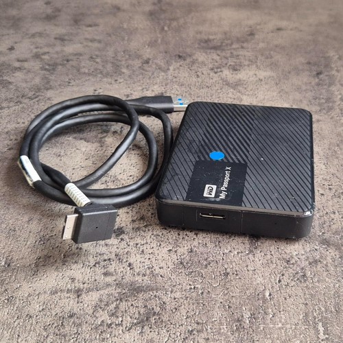 Western digital passport x - western,