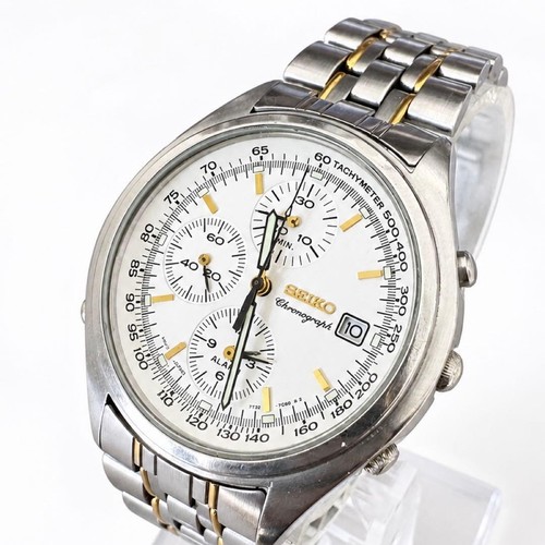 Montre seiko 7t32 7c60 - montre, années