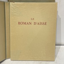 ÉDITION ORIGINALE - Le Roman d’Aïssé - Jérôme et Jean Tharaud - Ex sur Vélin