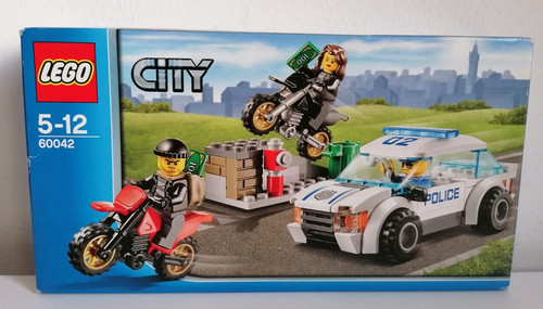 Lego city 60042 high speed - city,