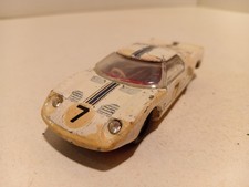 Dinky Toys 215 GB Ford GT40 phare ronds 1/43 restaure 