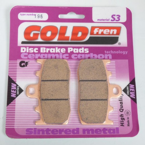 Plaquette frein gold fren - plaquette,