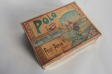 Boîte tôle lithographiée Gaufrettes Polo Félix Potin (71937)