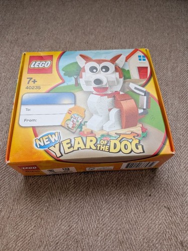 Lego new year the - of, dog