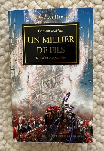 The horus heresy tome un - horus,