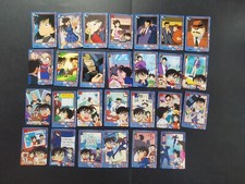 27 cards set Detective Conan Carddass Japanese 1996 Bandai Japan