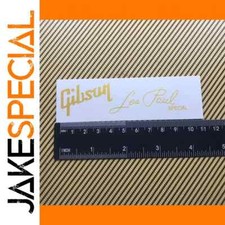 Headstock Logo 3-Piece Gibson Les Paul Special Decal Set