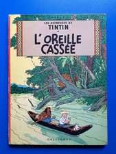 Album Tintin -l'oreille