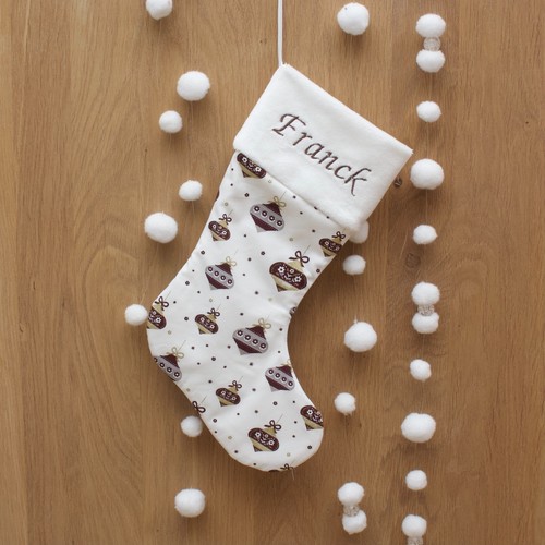 Chaussette botte noël - ou, de