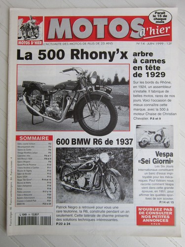 Motos hier 14 500 - hier,
