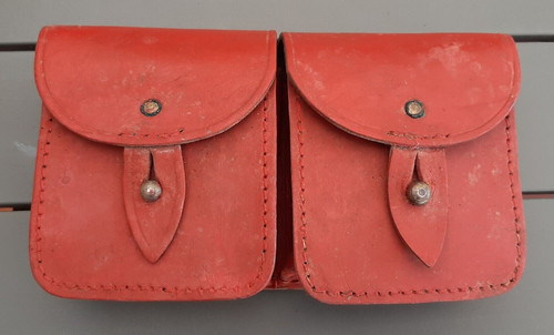Cartouchière rouge mas - cartouchière,