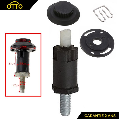 Fixation cache moteur hdi pour - moteur,