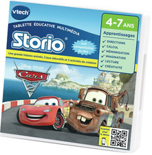 VTech Storio Cars 2 Jeu éducatif Martin et de Flash McQueen 4-7 ans Neuf Scellé