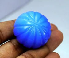 Opal Welo 180 Ct Australian Ocean Blue Color Lab pierre précieuse fantaisie e...