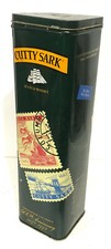 Ancienne boite de collection Whisky Cutty Sark
