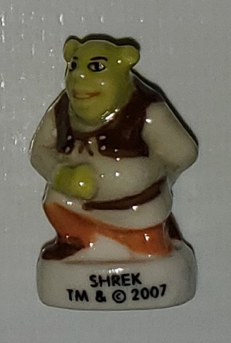 Fève unité série shrek - série,