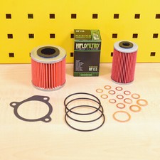 Filtre à Huile Kit Avec Joints pour: KTM 400 540 620 LC4 Sc SXC Avec Microfiltre